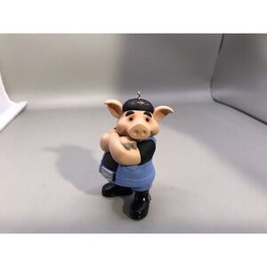 Hallmark Keepsake 2014 Harley Hog Christmas Ornament